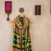 Raw Silk Multi-Colour Handwoven Duppata